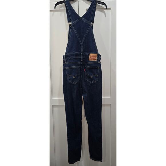 Levi’s Denim Overalls – Women’s Size 25 - Picture 6 of 13